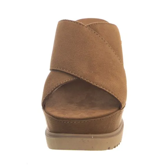 Ugg Abbot Slide Chestnut