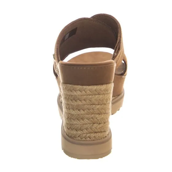 Ugg Abbot Slide Chestnut