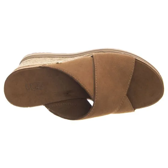 Ugg Abbot Slide Chestnut