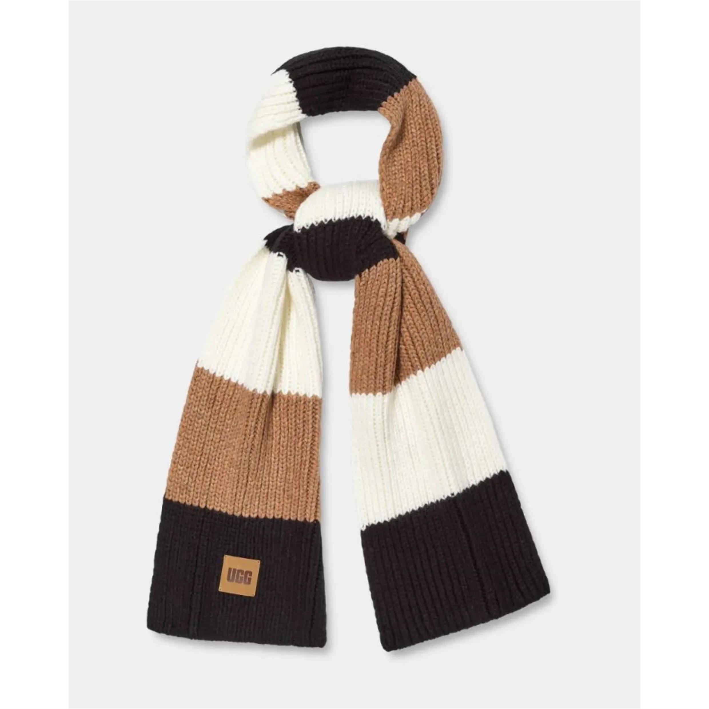 UGG Chunky Rib Knit Scarf 0166