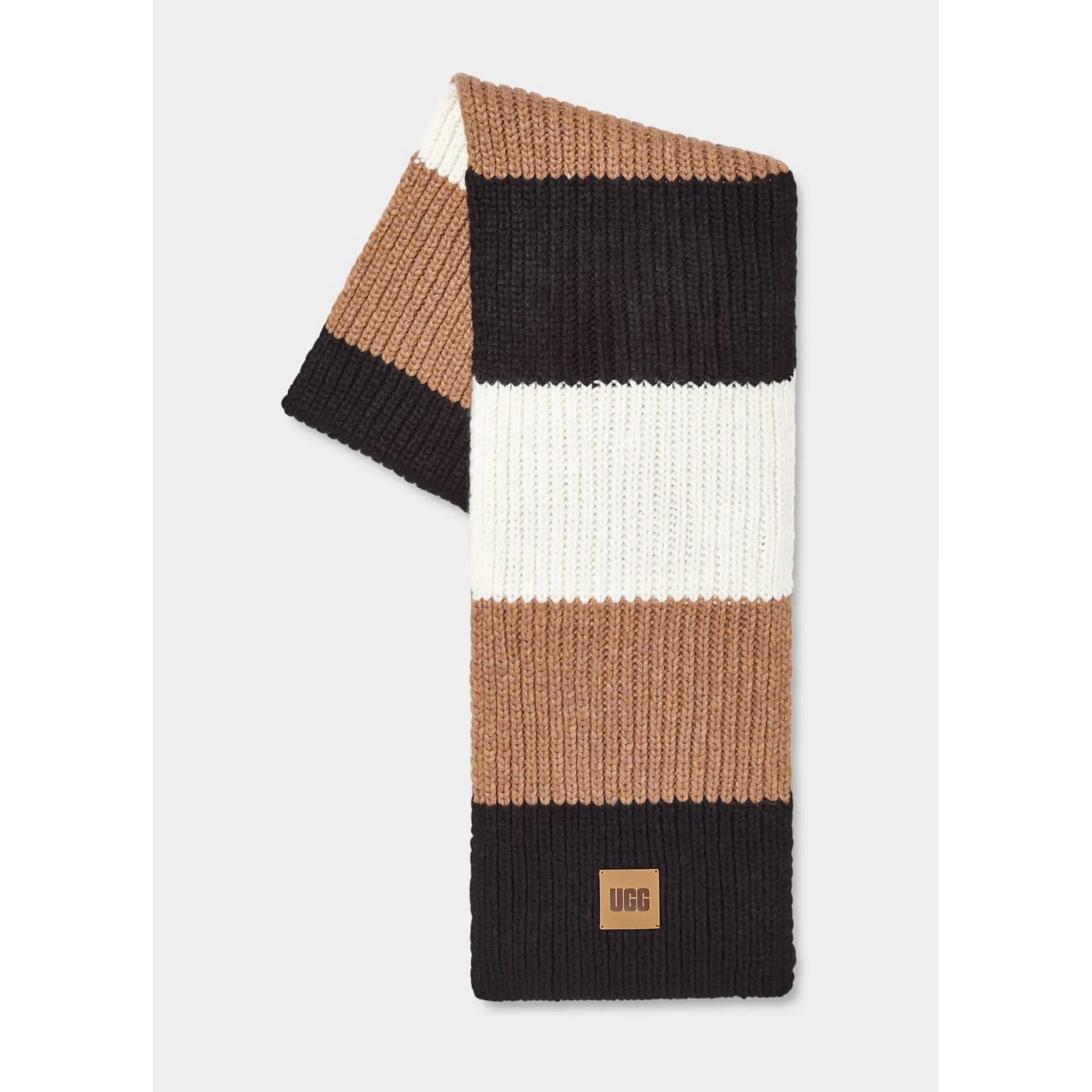 UGG Chunky Rib Knit Scarf 0166