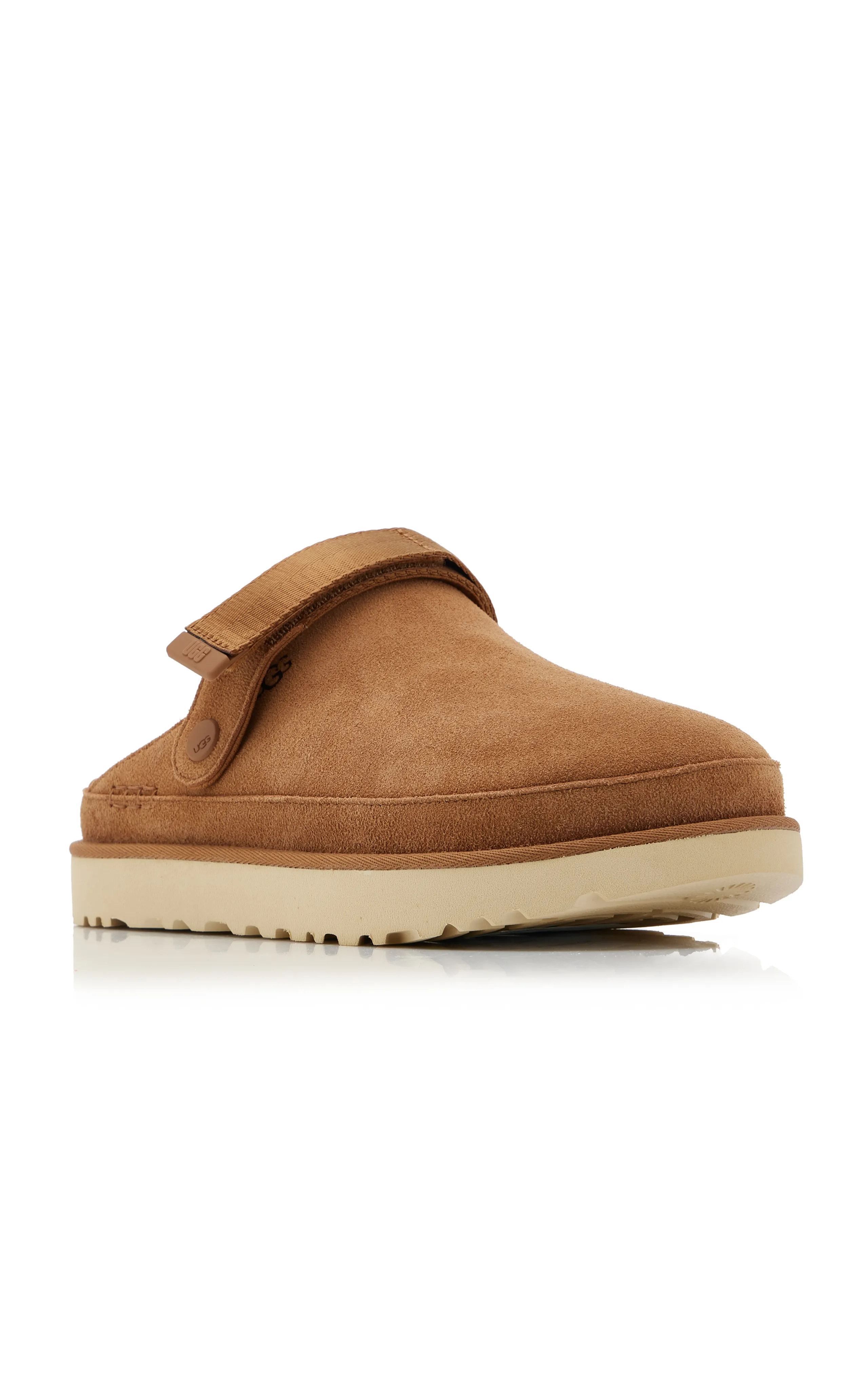 UGG Goldenstar Suede Clogs