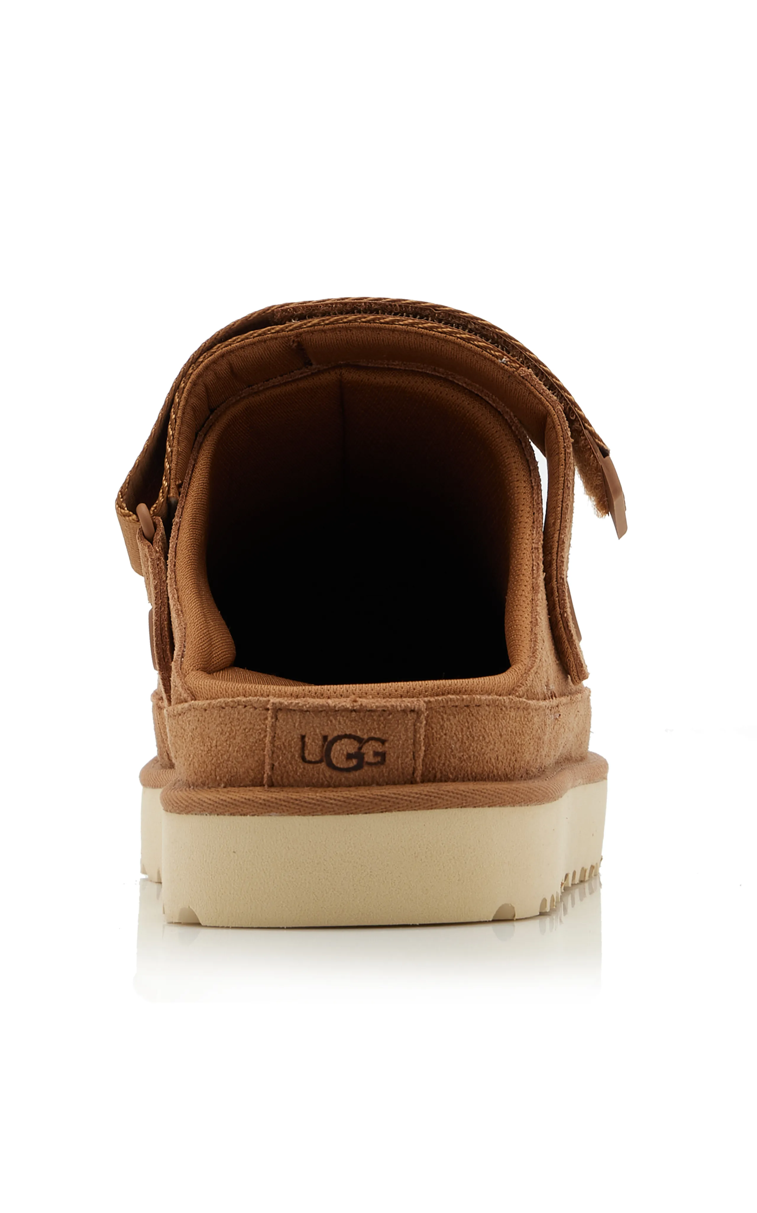 UGG Goldenstar Suede Clogs