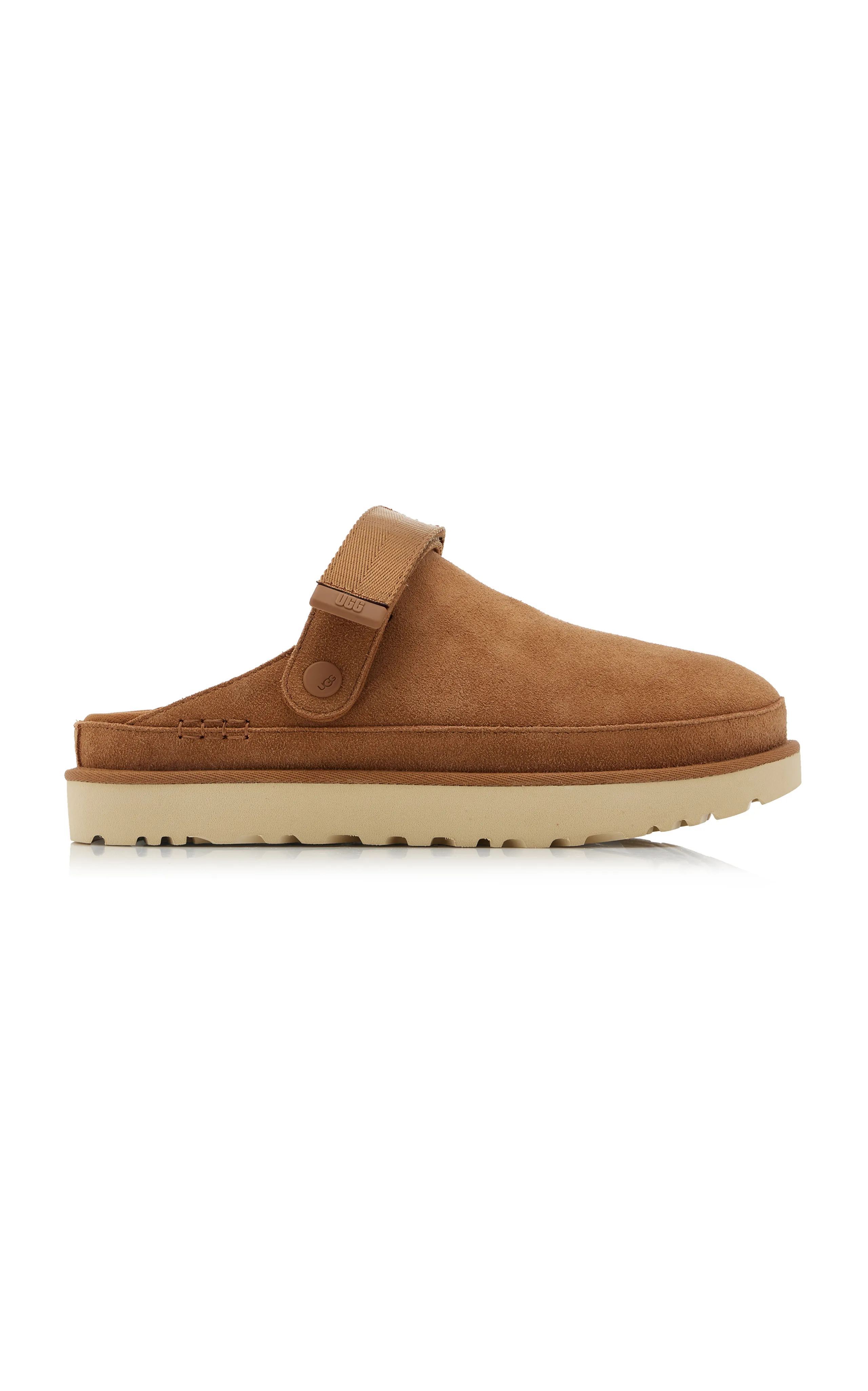 UGG Goldenstar Suede Clogs