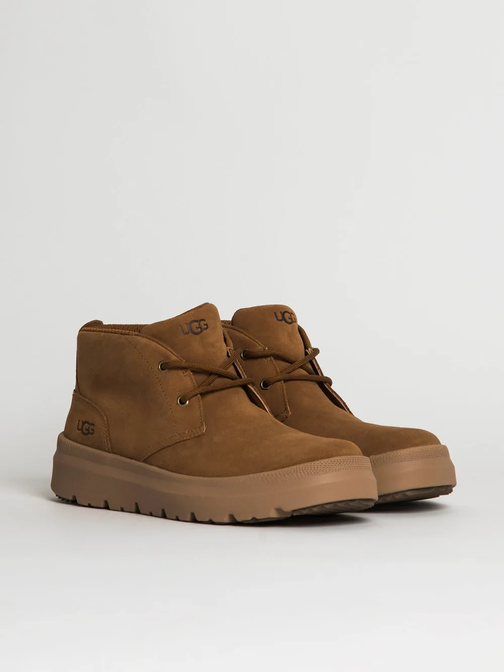 UGG MENS UGG BURLEIGH CHUKKA BOOTS