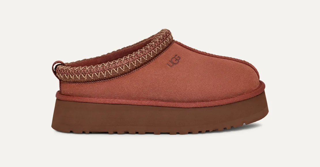 UGG Tazz Red Jasper