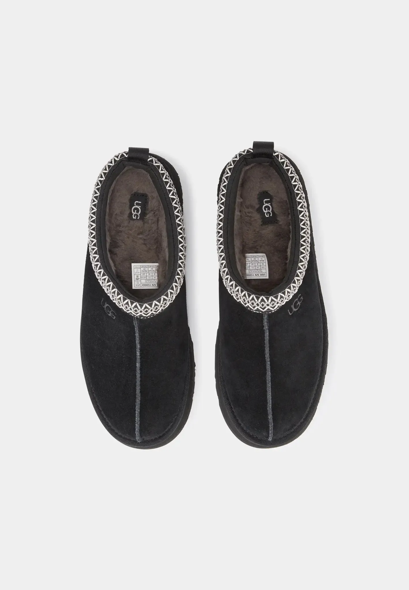 UGG Tazz Slipper Black (W)