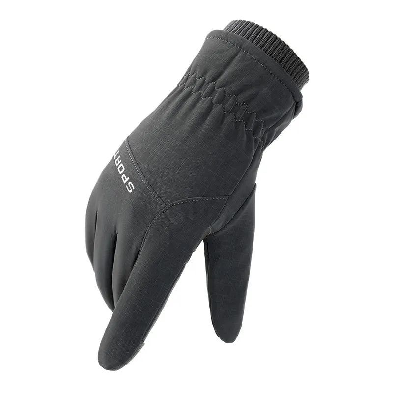 Unisex Fashion Winter Warm Cold-proof Touch Screen Wrist Gloves