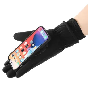 Unisex Fashion Winter Warm Cold-proof Touch Screen Wrist Gloves