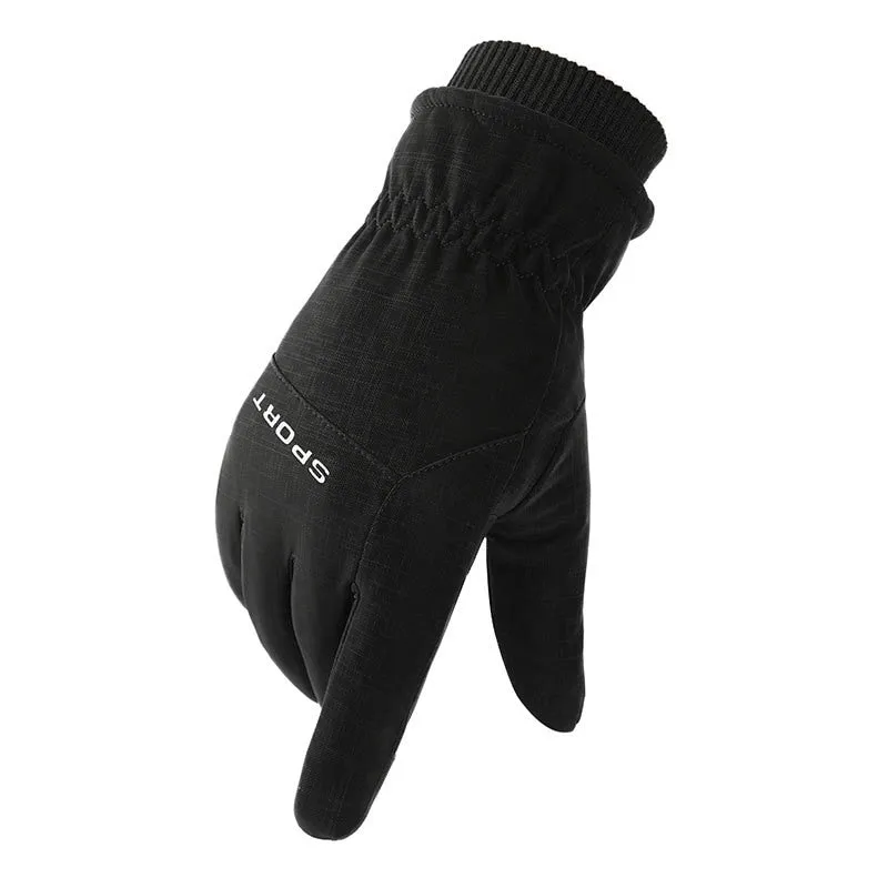 Unisex Fashion Winter Warm Cold-proof Touch Screen Wrist Gloves