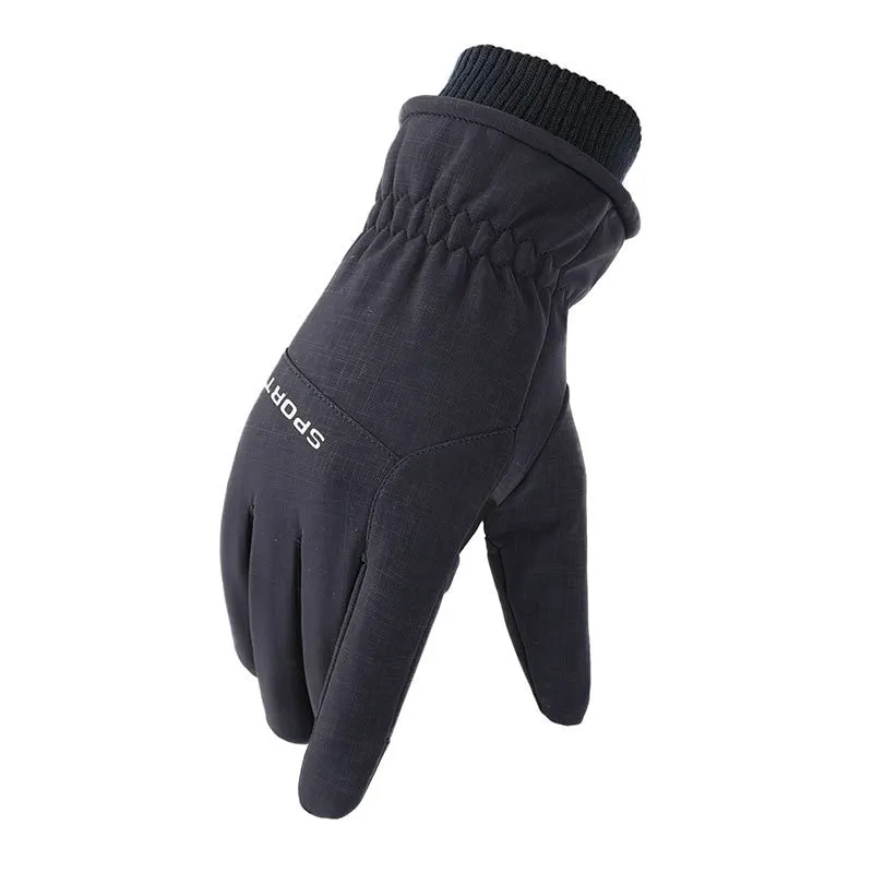 Unisex Fashion Winter Warm Cold-proof Touch Screen Wrist Gloves