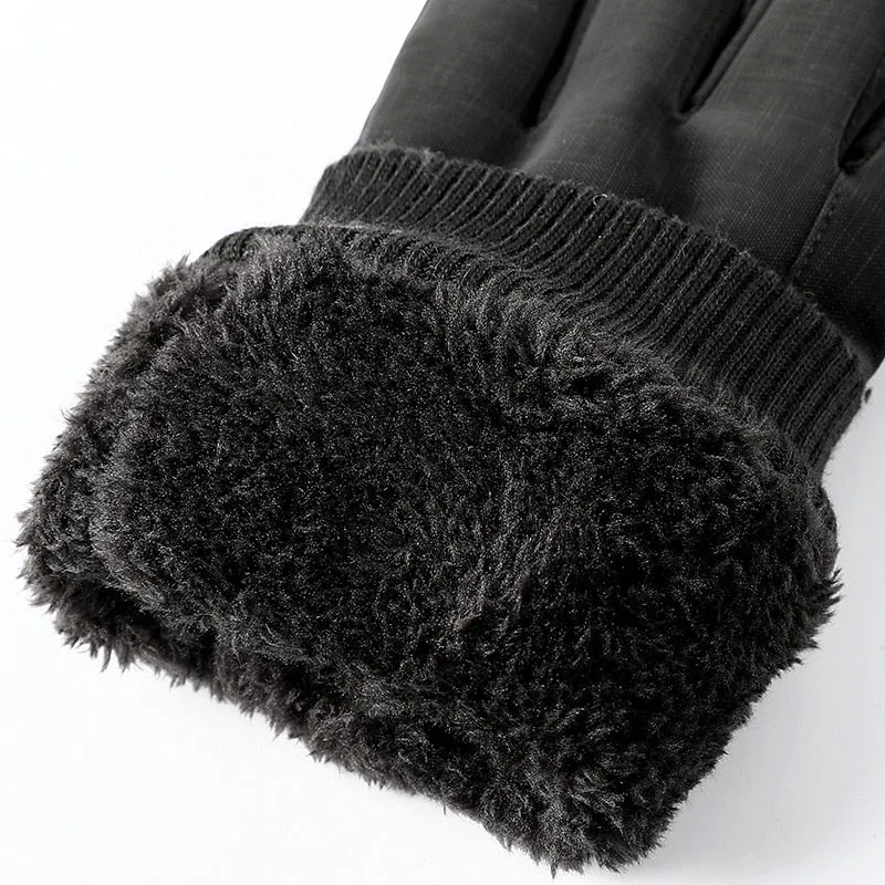 Unisex Fashion Winter Warm Cold-proof Touch Screen Wrist Gloves