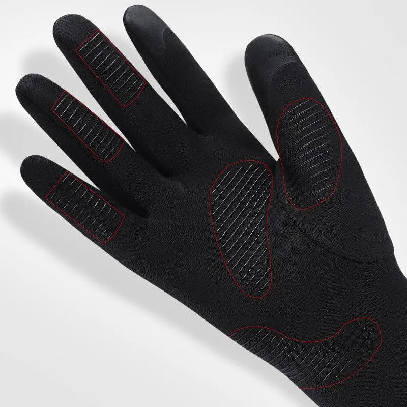 Unisex Waterproof Windproof Winter Warm Thicken Outdoor Touch Screen Gloves