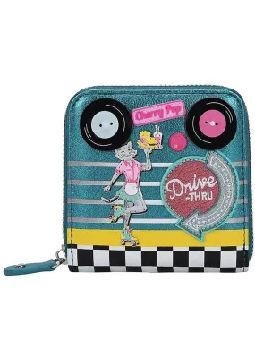 Vendula London Kitty's Diner Square Wallet