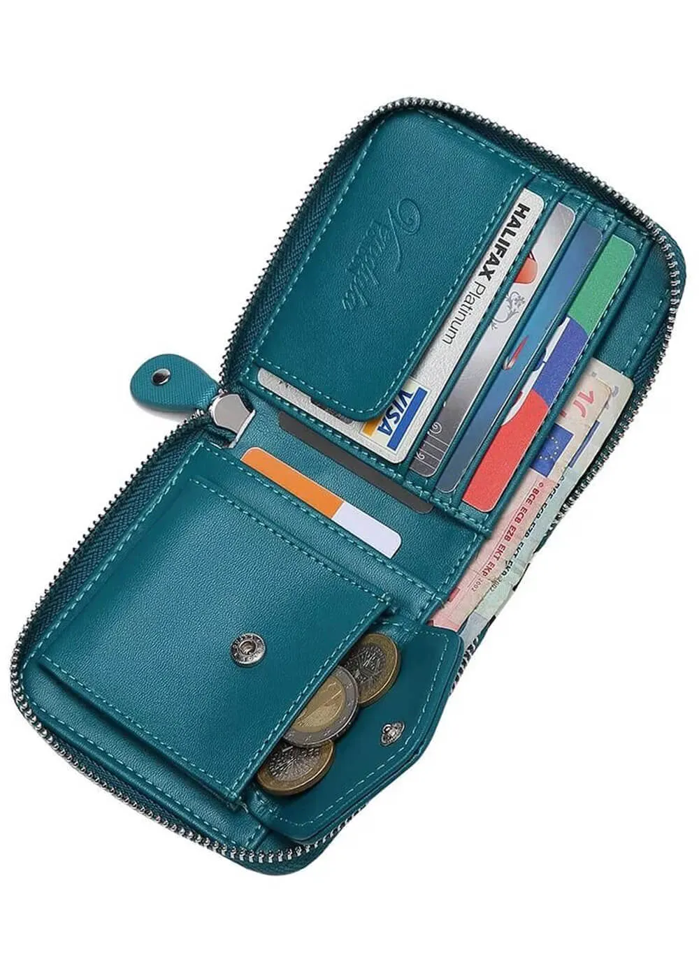 Vendula London Kitty's Diner Square Wallet