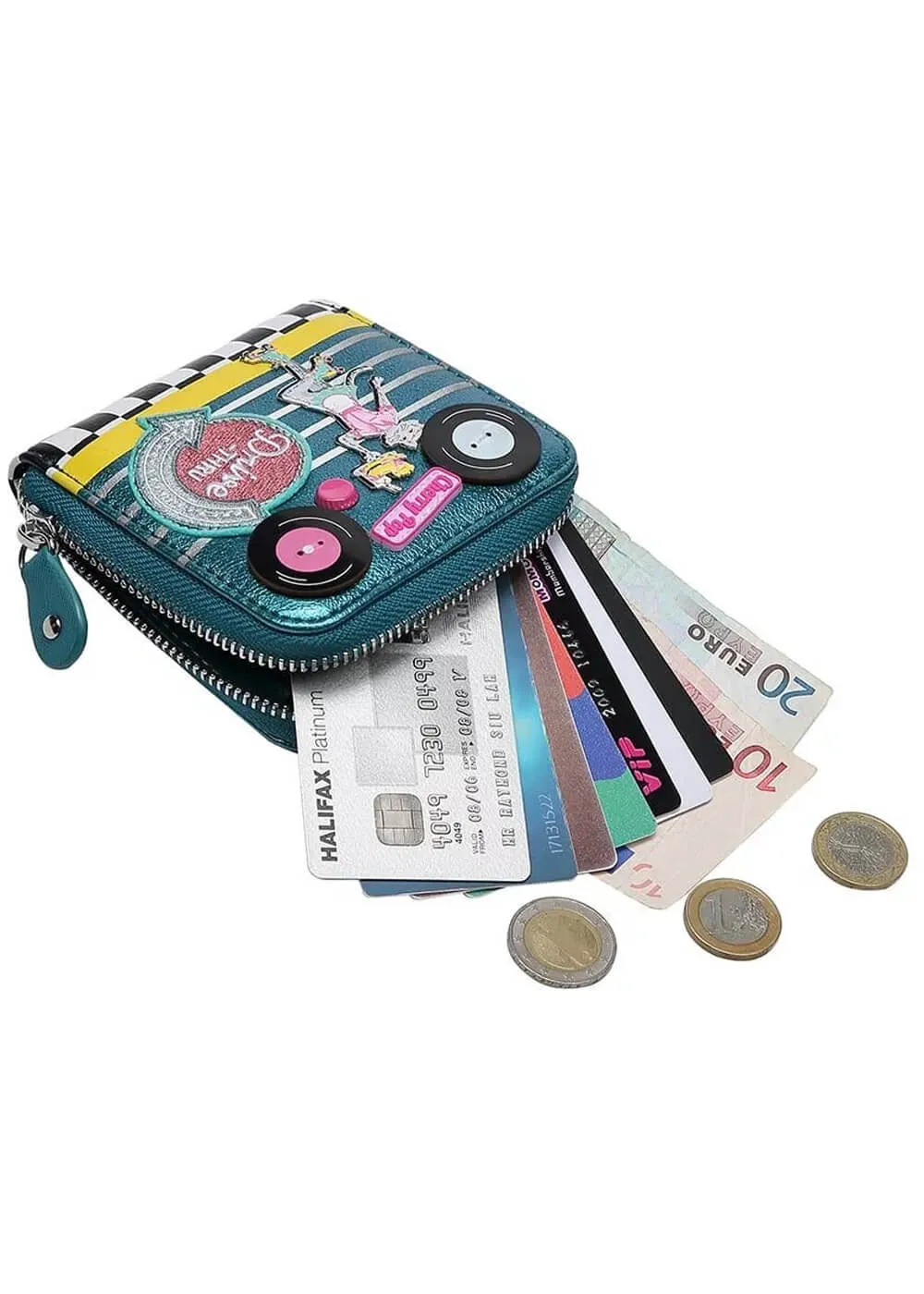 Vendula London Kitty's Diner Square Wallet