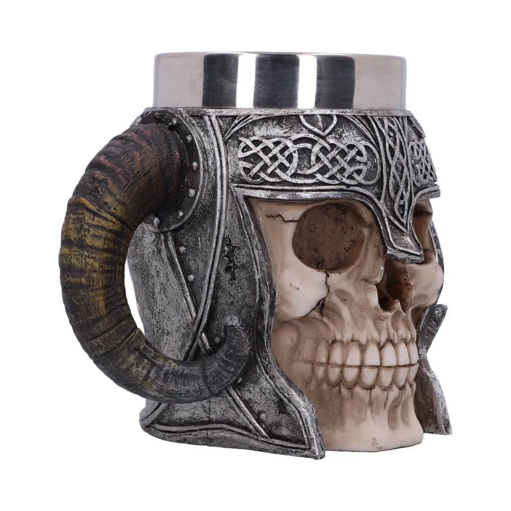 Viking Skull Tankard