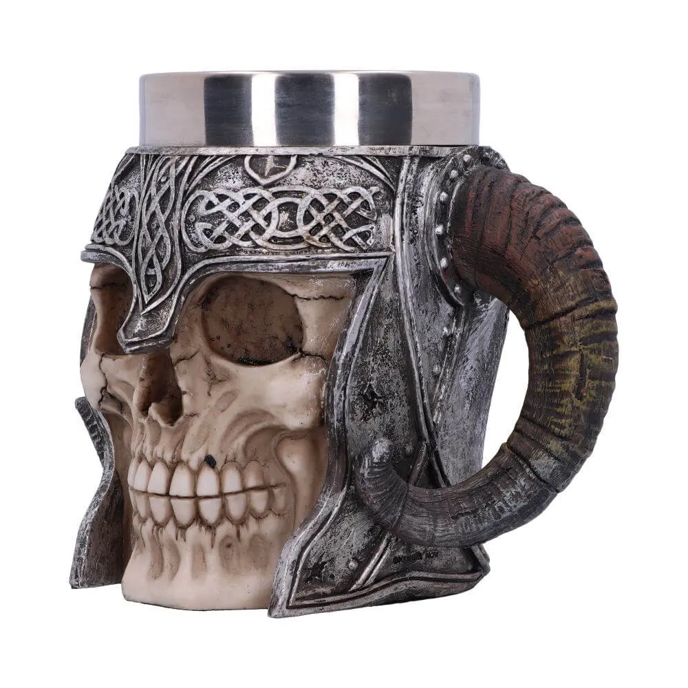 Viking Skull Tankard