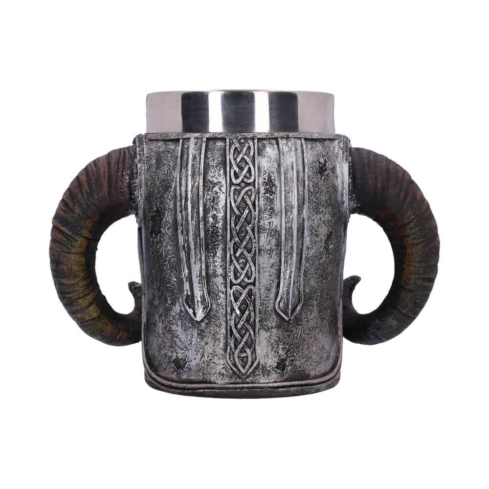 Viking Skull Tankard