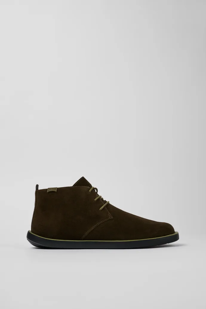 Wagon Green Nubuck Desert Boot for Men