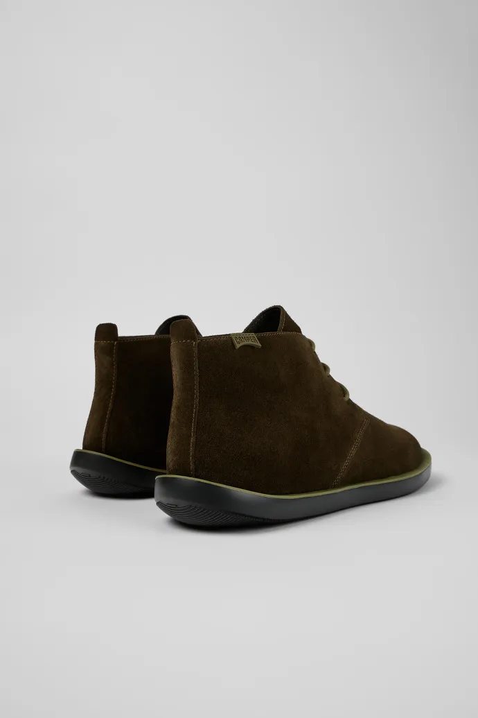 Wagon Green Nubuck Desert Boot for Men