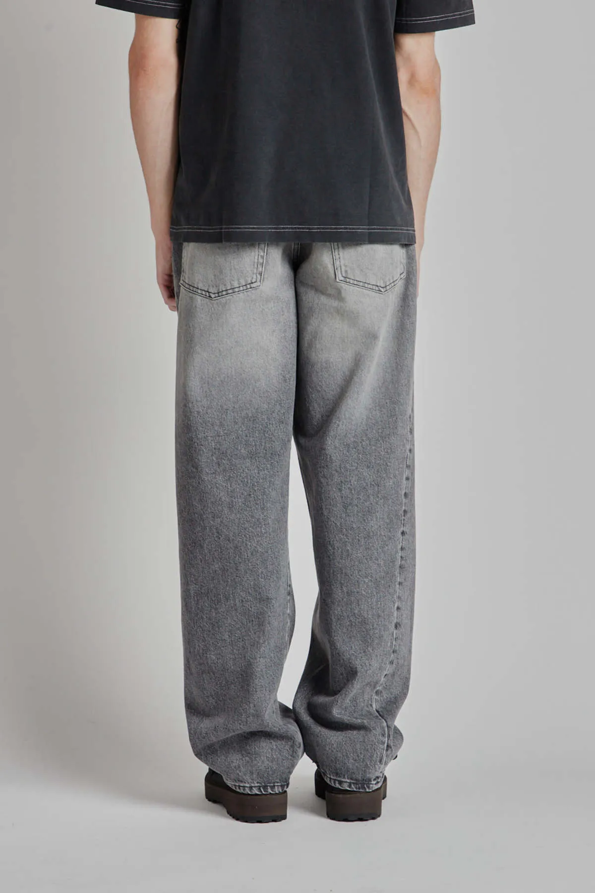 Wide Twist Denim - Blackstone