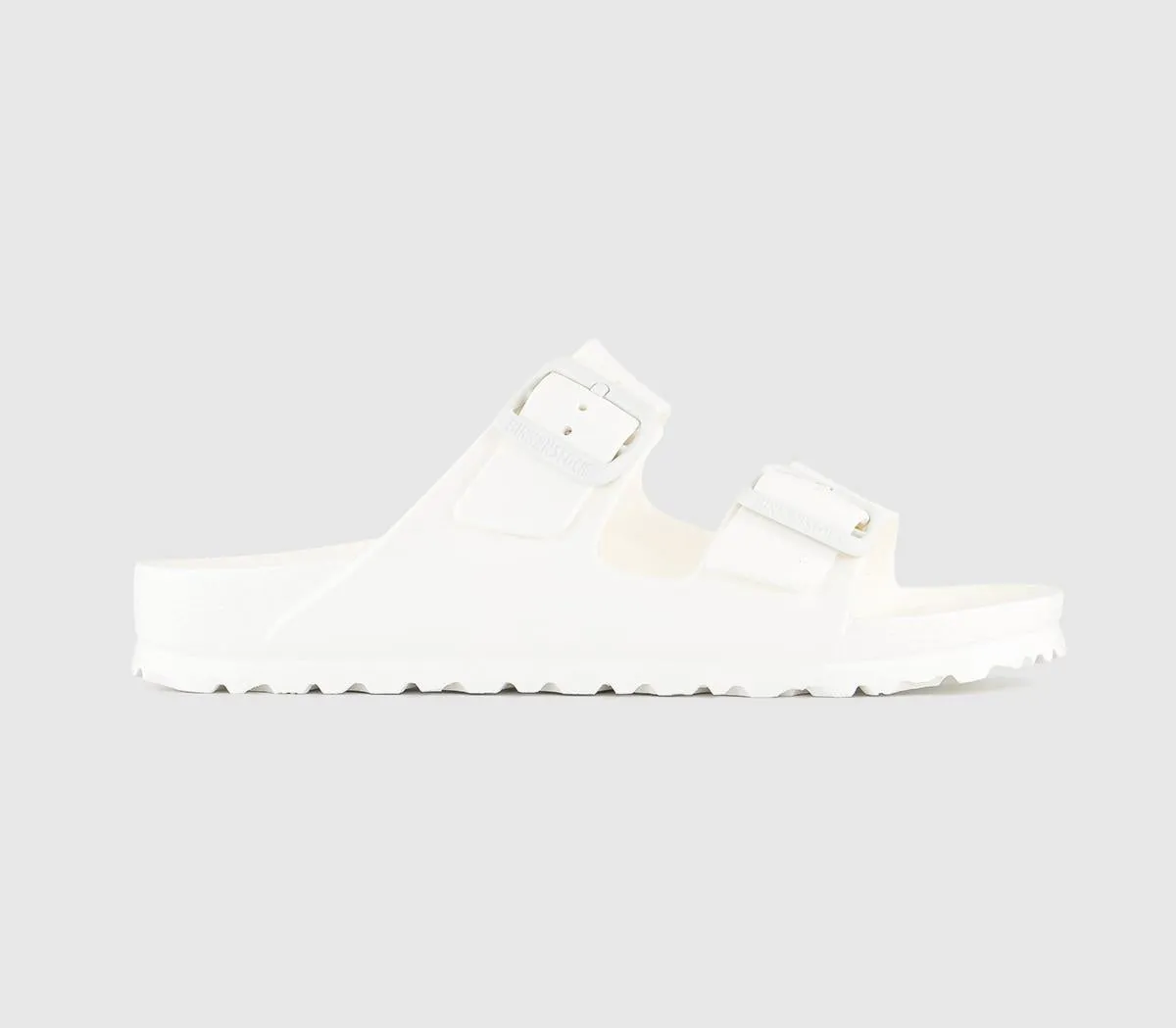 Womens Birkenstock Arizona Two Strap White Eva