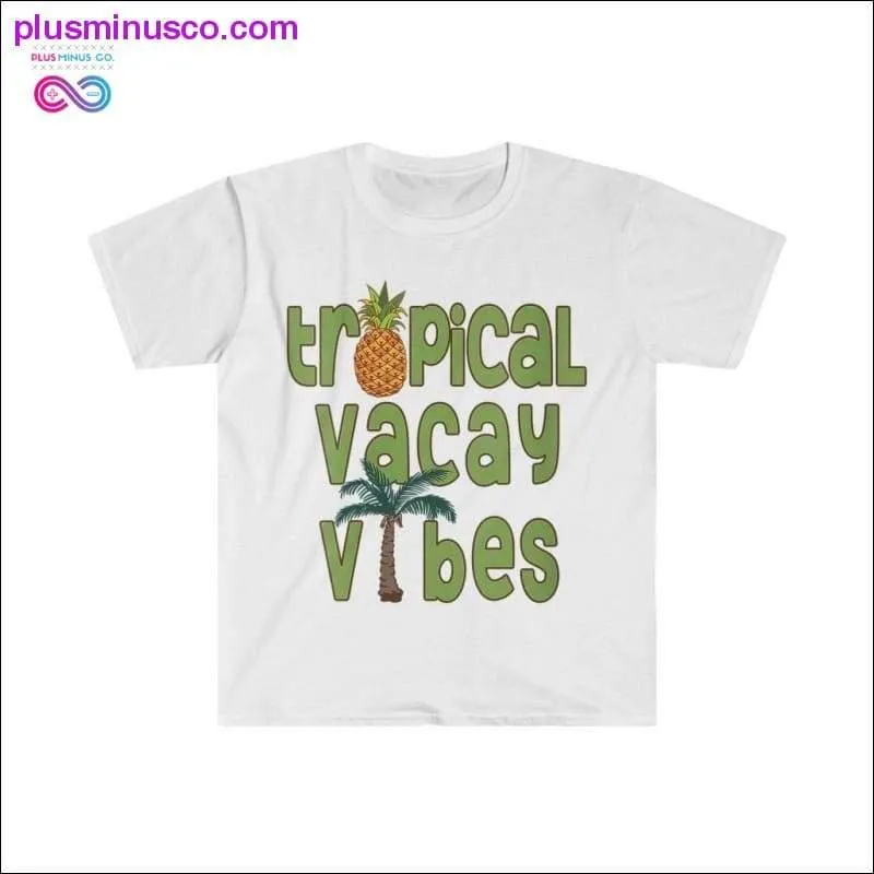 Women's Tropical Vacay Vibes Summer Cruise T-shirt