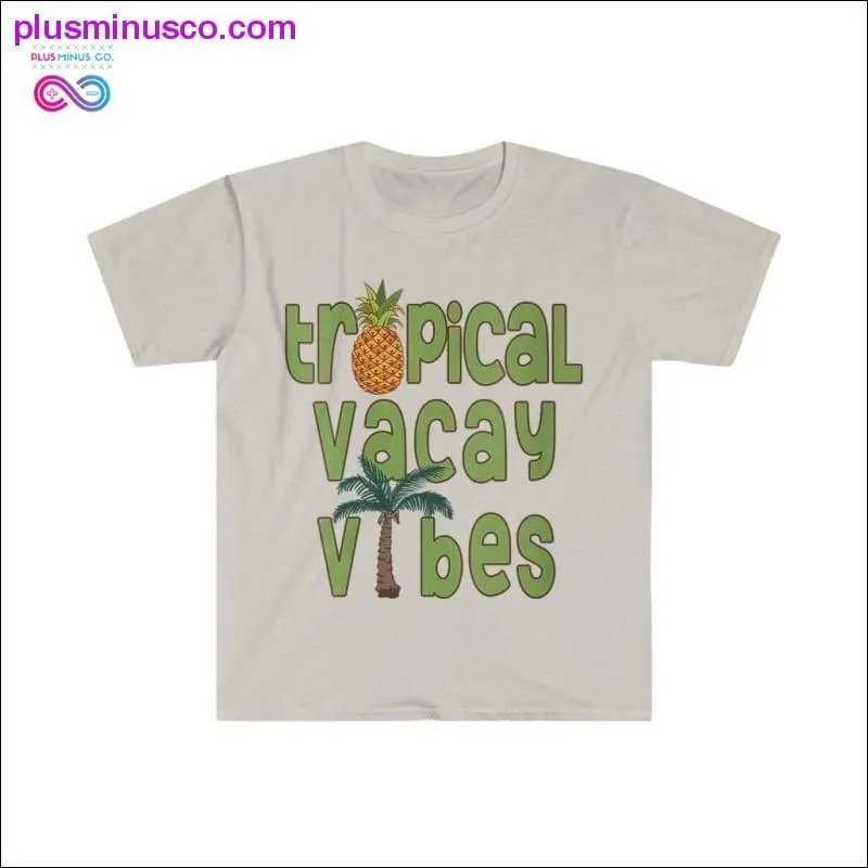 Women's Tropical Vacay Vibes Summer Cruise T-shirt