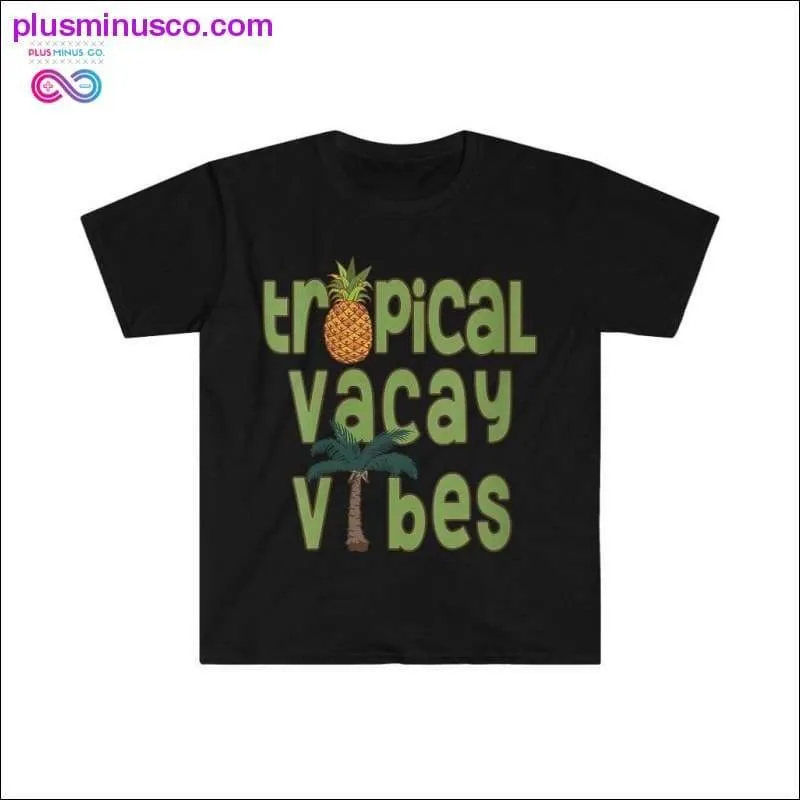 Women's Tropical Vacay Vibes Summer Cruise T-shirt