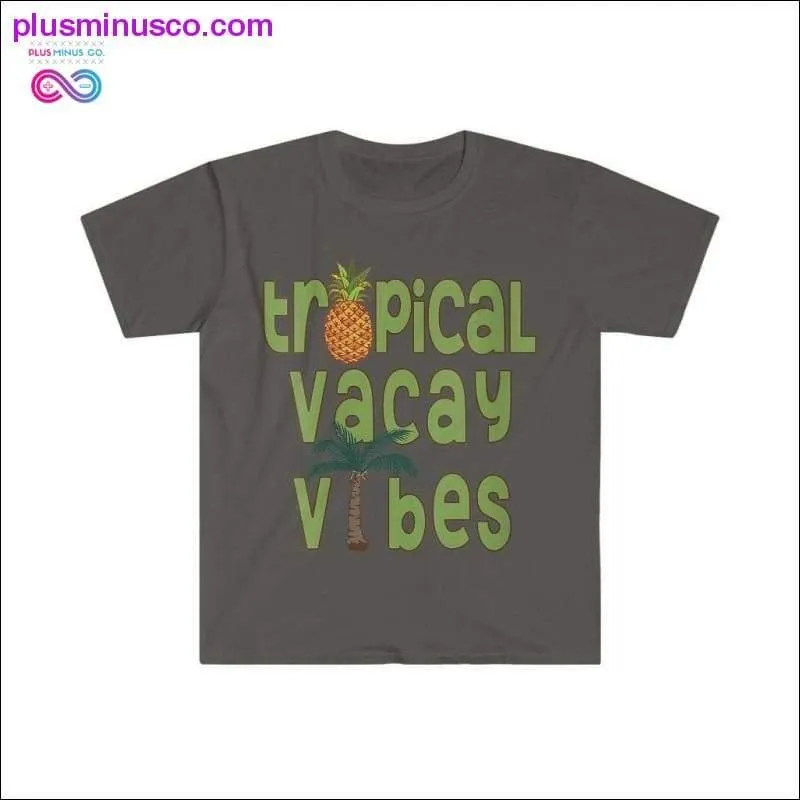 Women's Tropical Vacay Vibes Summer Cruise T-shirt