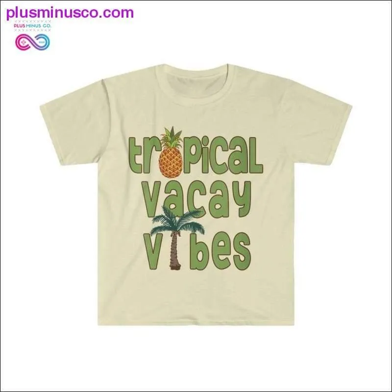 Women's Tropical Vacay Vibes Summer Cruise T-shirt