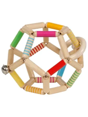 Wooden Elastic Ball